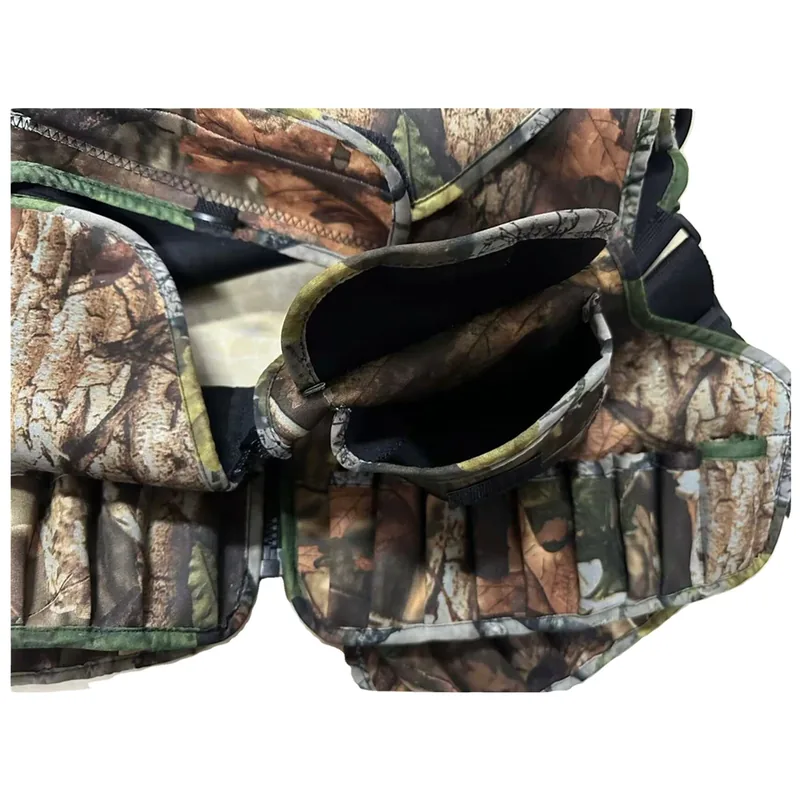 Neoprene Camo Hunting Vest for Outdoor Hiking and Hunting view 5