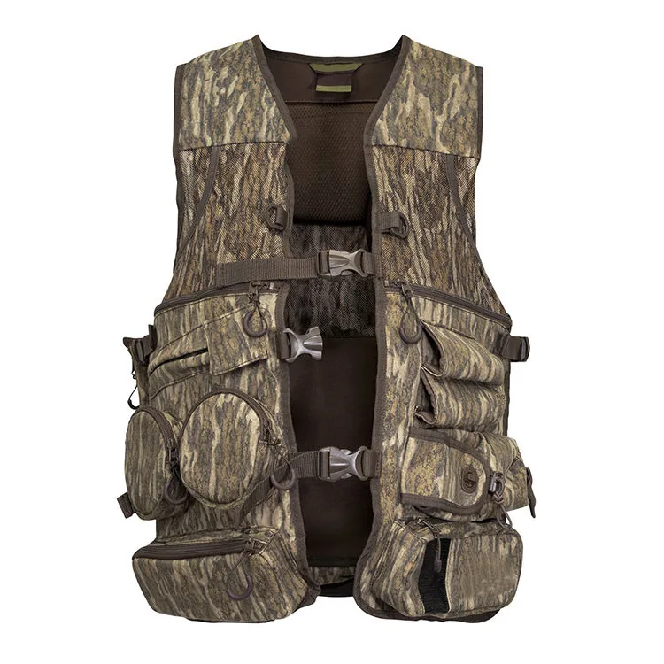Hunting and Shooting Hard Shell Tactical Vest Black — Tactical Vests & Chest Rigs