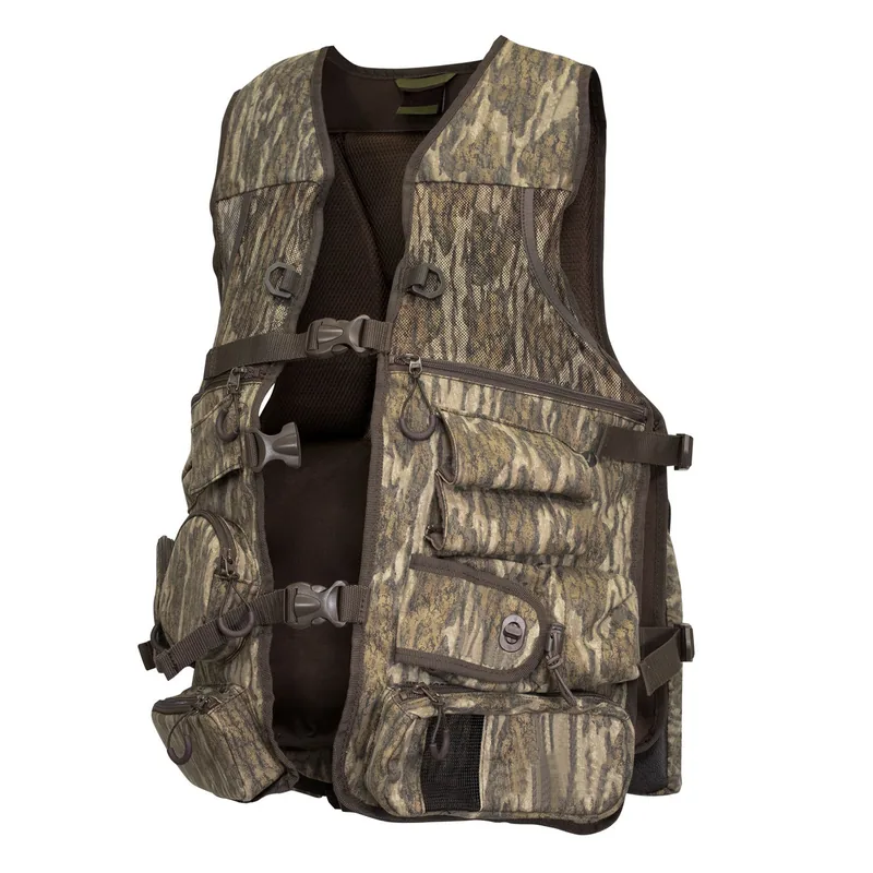 Hunting and Shooting Hard Shell Tactical Vest Black view 2