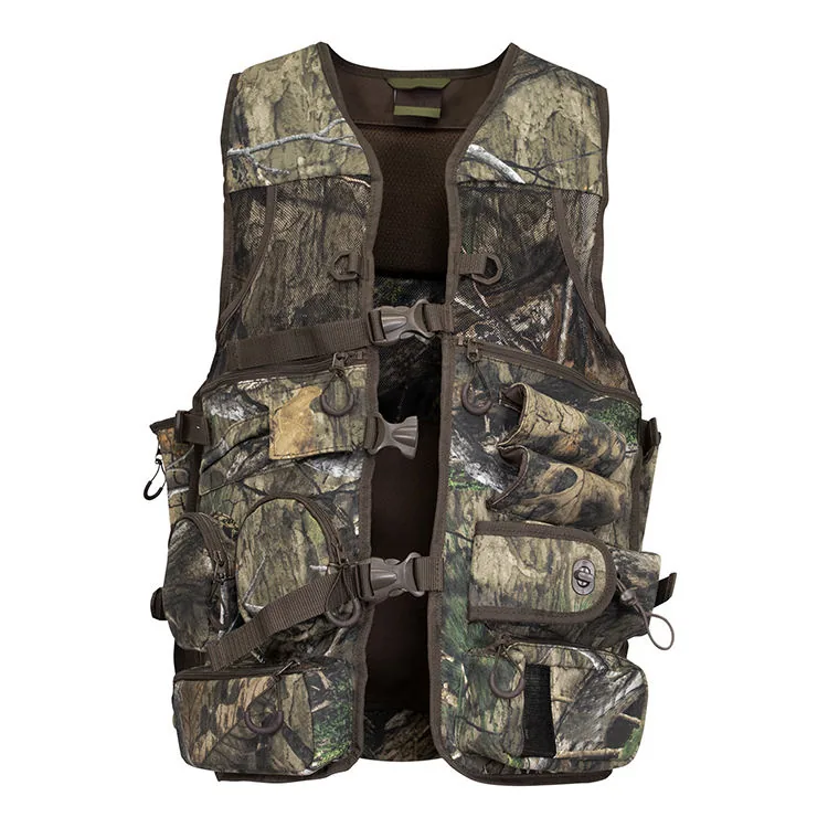 Hunting and Shooting Hard Shell Tactical Vest Black view 3