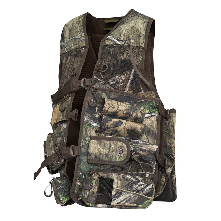Hunting and Shooting Hard Shell Tactical Vest Black view 4