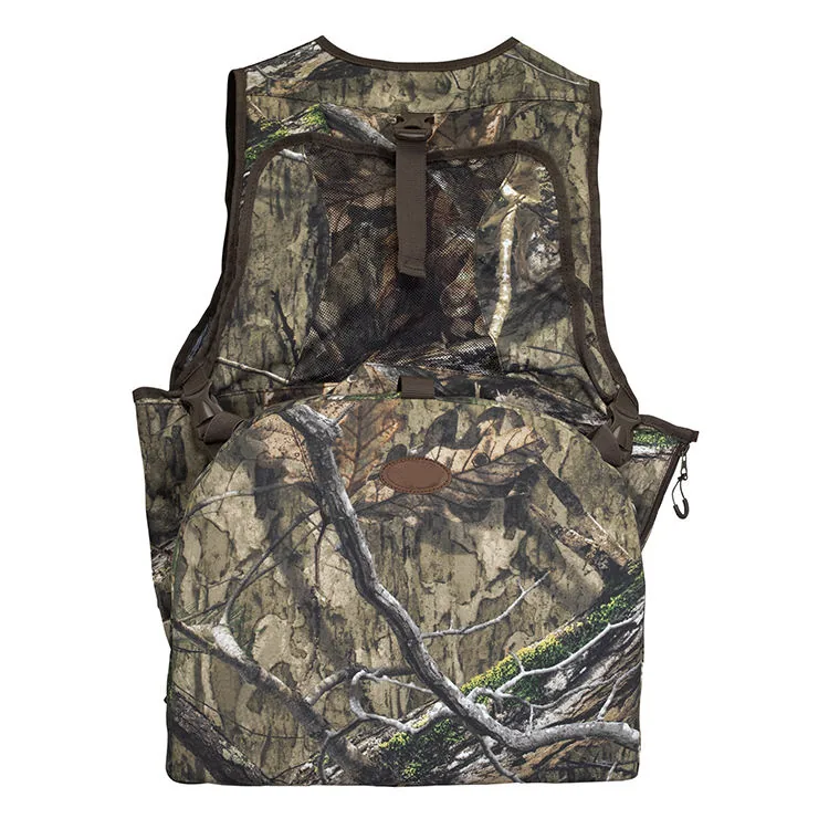 Hunting and Shooting Hard Shell Tactical Vest Black view 5