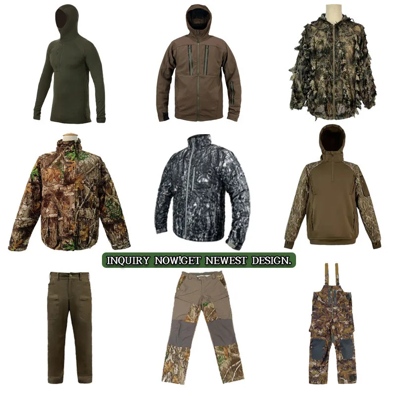 Heated Camouflage Winter Fleece Hunting Wear Vest view 5