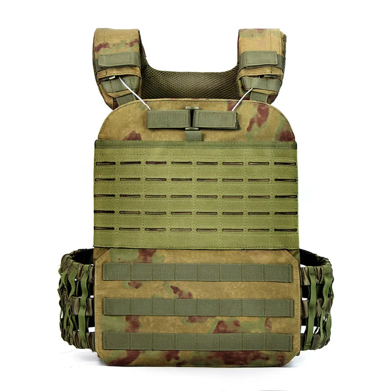 Custom Crossfit Weight Plate Carrier — Black — Tactical Vests & Chest Rigs