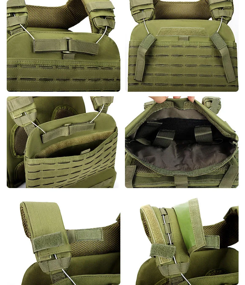 Custom Crossfit Weight Plate Carrier — Black view 2