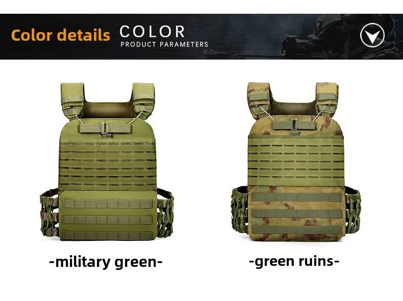 Custom Crossfit Weight Plate Carrier — Black view 3