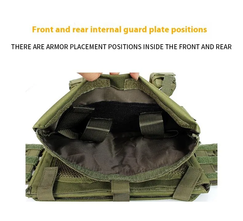 Custom Crossfit Weight Plate Carrier — Black view 5
