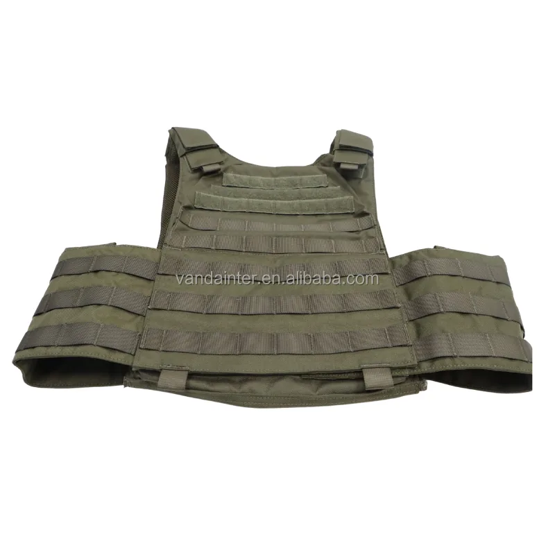 Lightweight Multi-Functional MOLLE Carrier — Green view 2