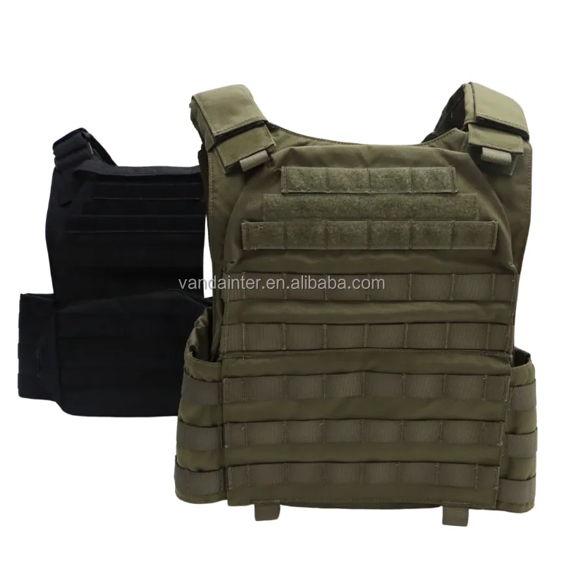 Lightweight Multi-Functional MOLLE Carrier — Green view 4