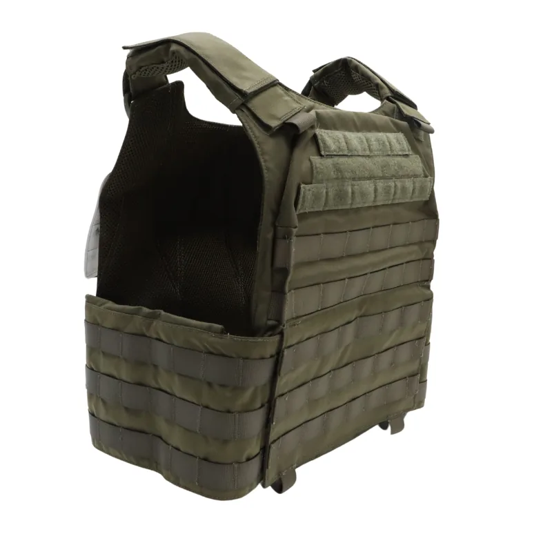 Lightweight Multi-Functional MOLLE Carrier — Green view 5
