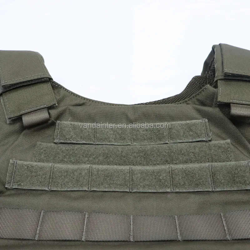 Lightweight Multi-Functional MOLLE Carrier — Green view 6