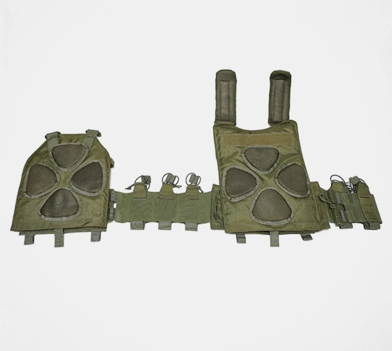 Quick Release Training Plate Carrier — Green view 5