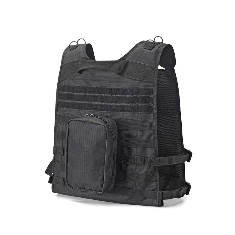 600D Coyote Brown MOLLE Plate Carrier — Coyote view 3