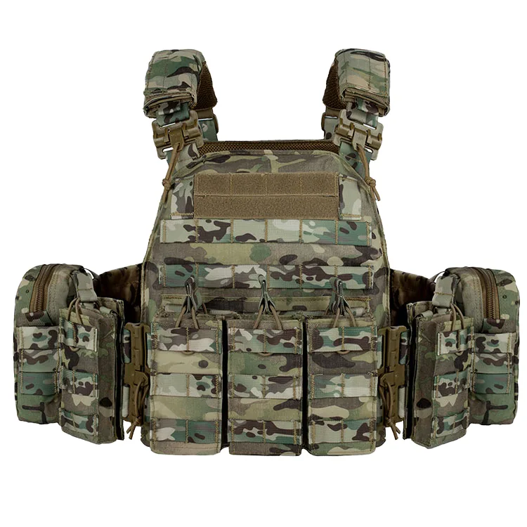 Lightweight Multi-Function MOLLE Carrier — Black view 2