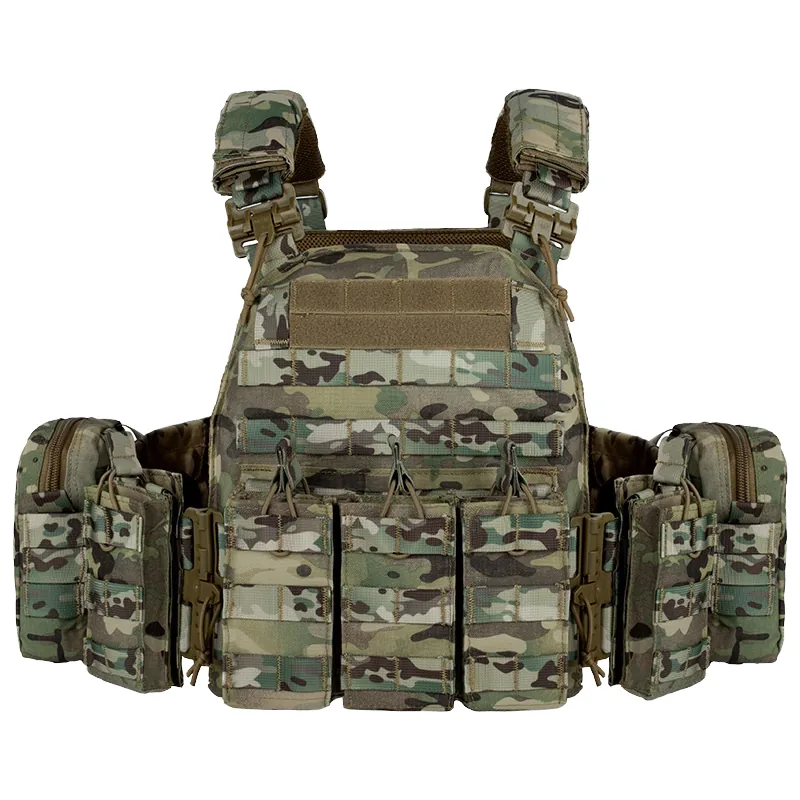 Lightweight Multi-Function MOLLE Carrier — Black view 5