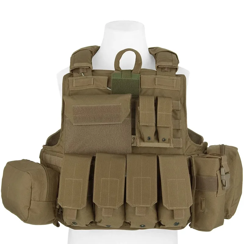 Lightweight Multi-Function MOLLE Carrier — Black view 6