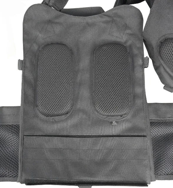 Advanced CS Tactical Plate Carrier w/ Quick Release — Black view 4