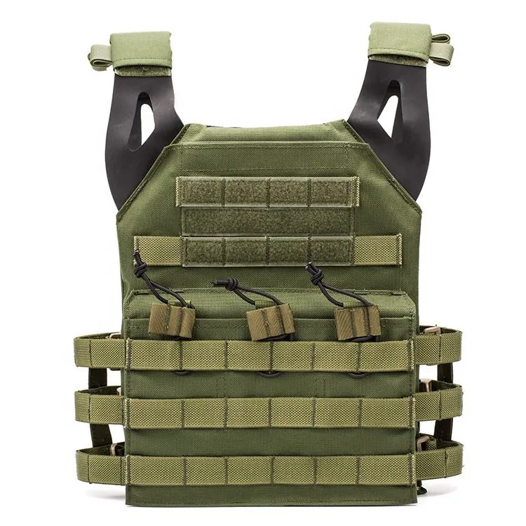 Light Weight Adjustable 1000D Nylon Weight Vest — Black view 2