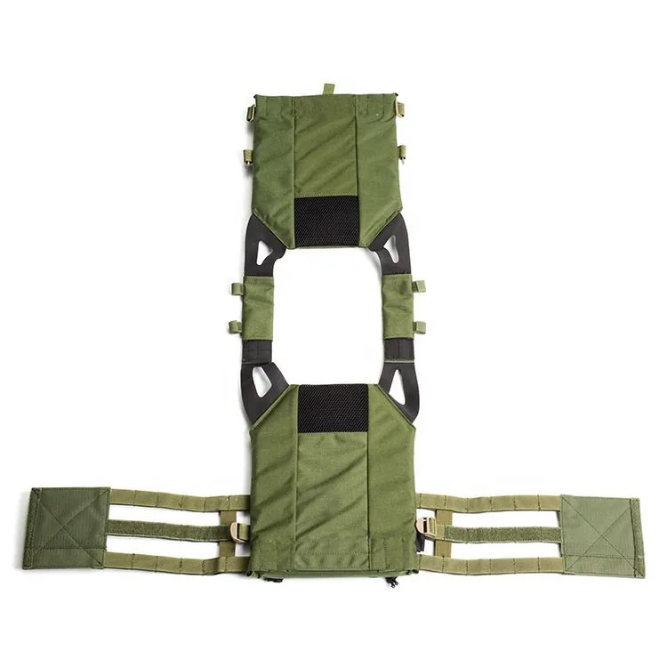 Light Weight Adjustable 1000D Nylon Weight Vest — Black view 5