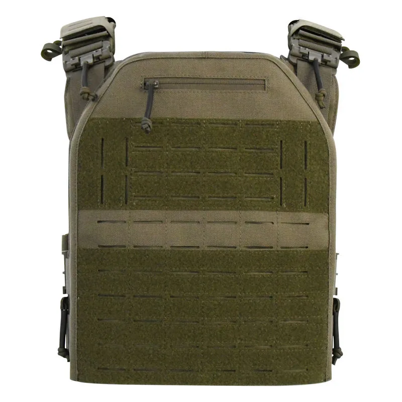 Laser Cut Quick Release Plate Carrier — Black view 4