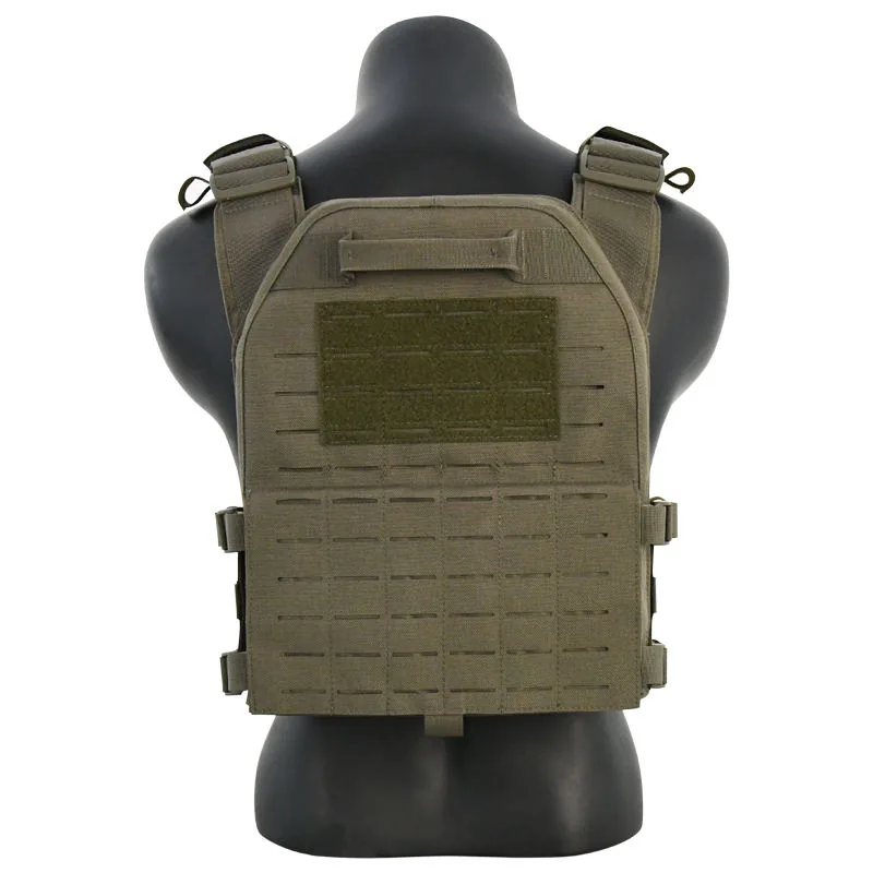 Laser Cut Quick Release Plate Carrier — Black view 5