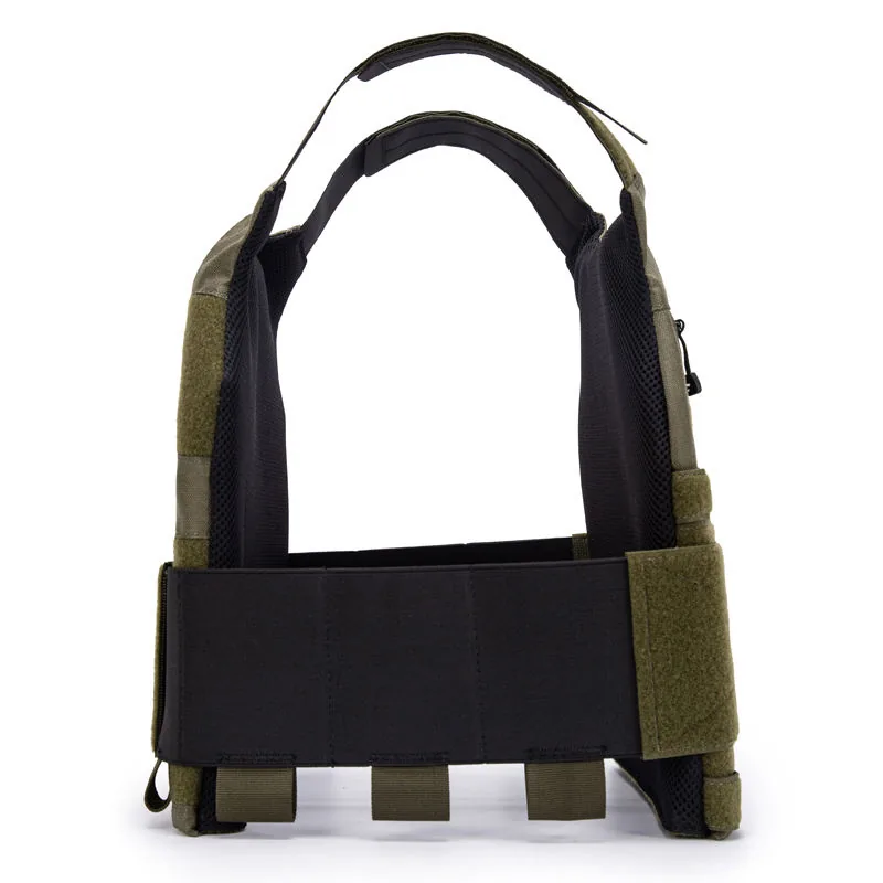 1000D Nylon Camo Plate Carrier — Camo view 5