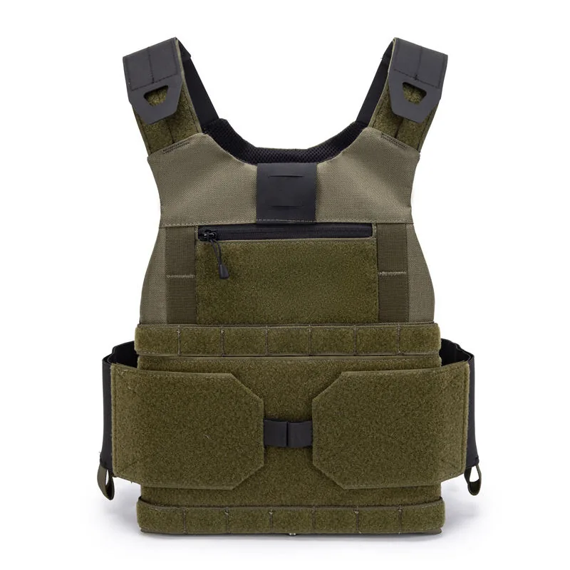 1000D Nylon Camo Plate Carrier Waterproof — Camo view 3