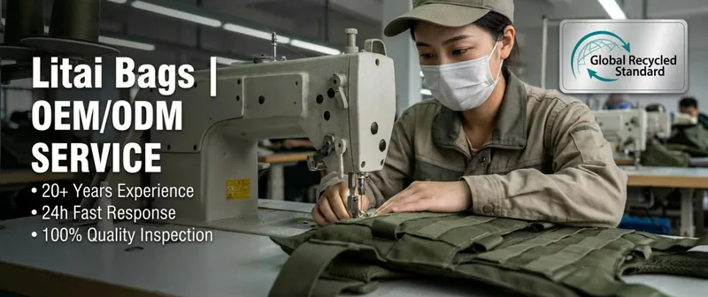 Laser Cutting MOLLE Shoulder Pad Vest — Black view 3