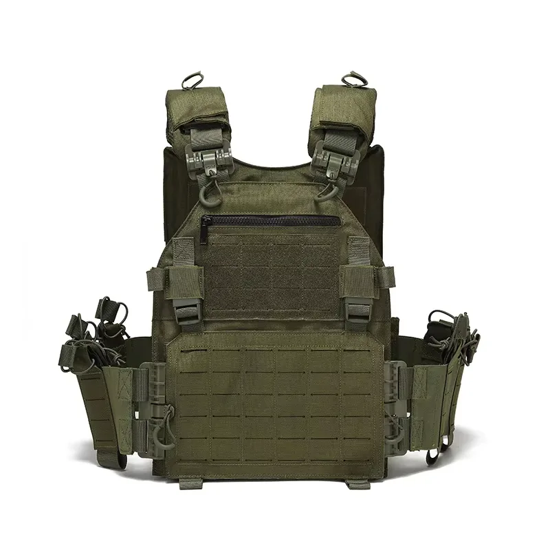 Quick Release Plate Holder Undershirt Vest — Black — Tactical Vests & Chest Rigs