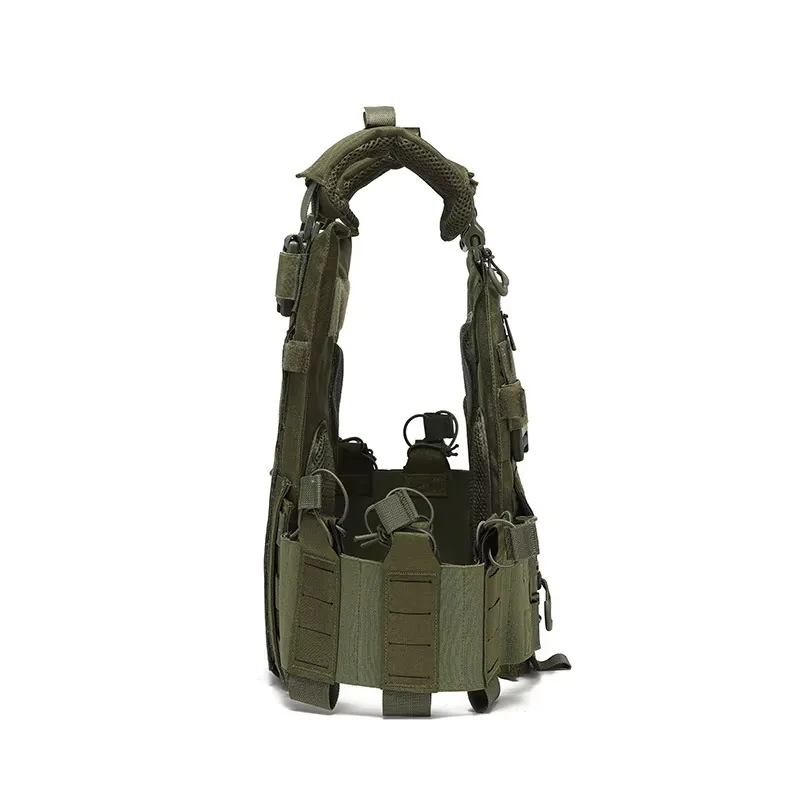 Quick Release Plate Holder Undershirt Vest — Black view 4