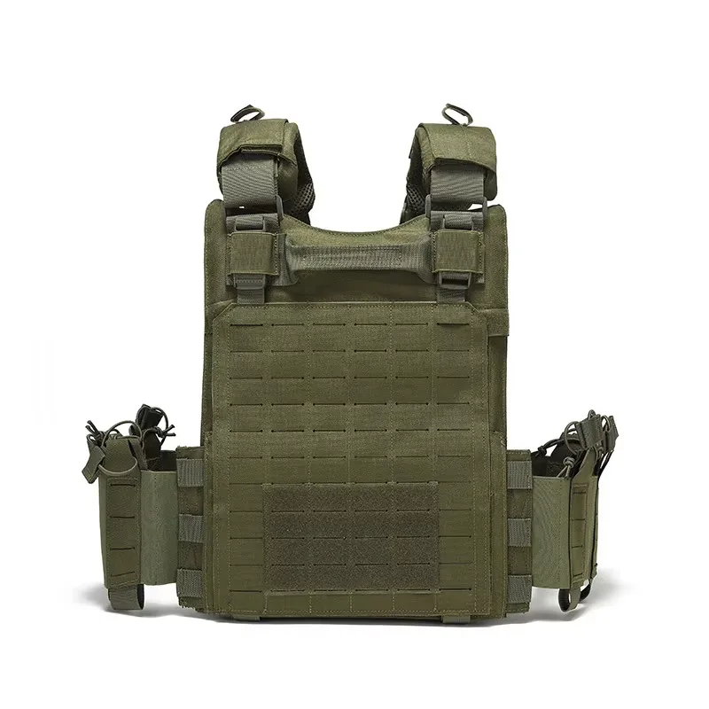 Quick Release Plate Holder Undershirt Vest — Black view 5