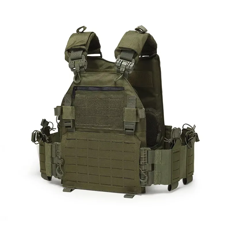 Quick Release Plate Holder Undershirt Vest — Black view 6