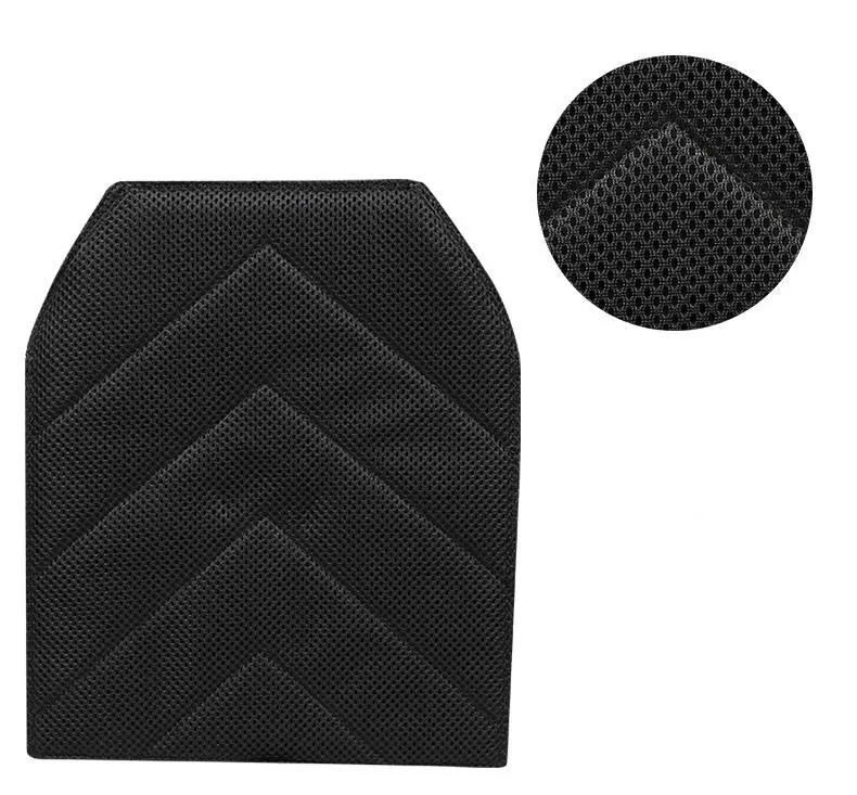 Outdoor Plate Carrier Tactical Vest — Black view 4