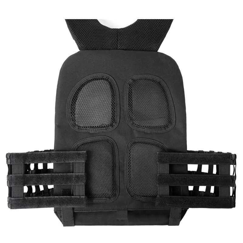 Oxford Breathable Tactical Vest — Black view 2