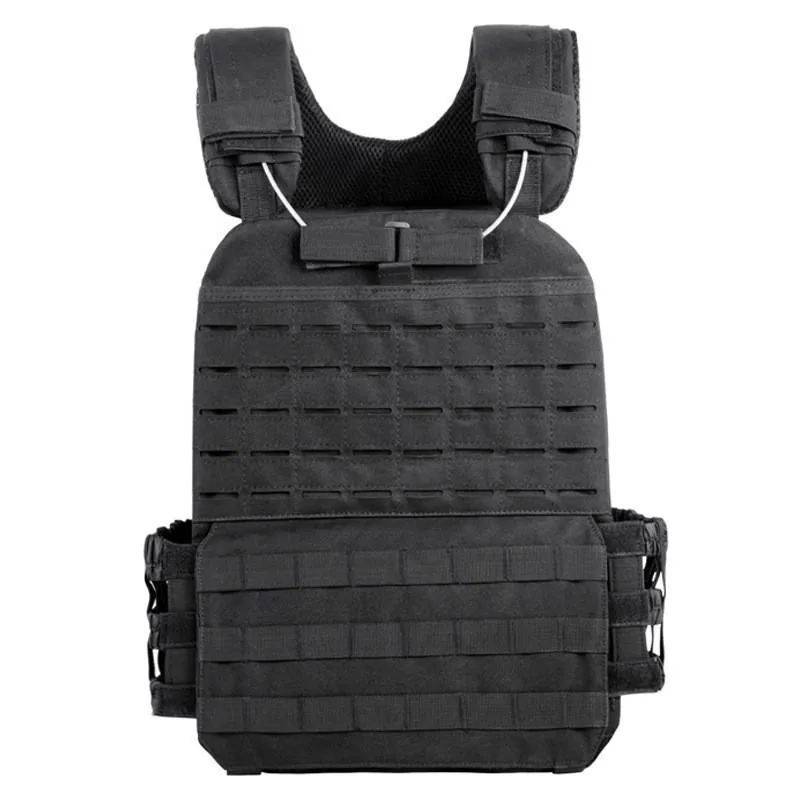 Oxford Breathable Tactical Vest — Black view 4