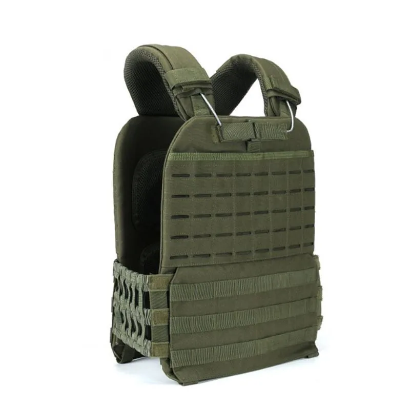 Oxford Breathable Tactical Vest — Black view 6