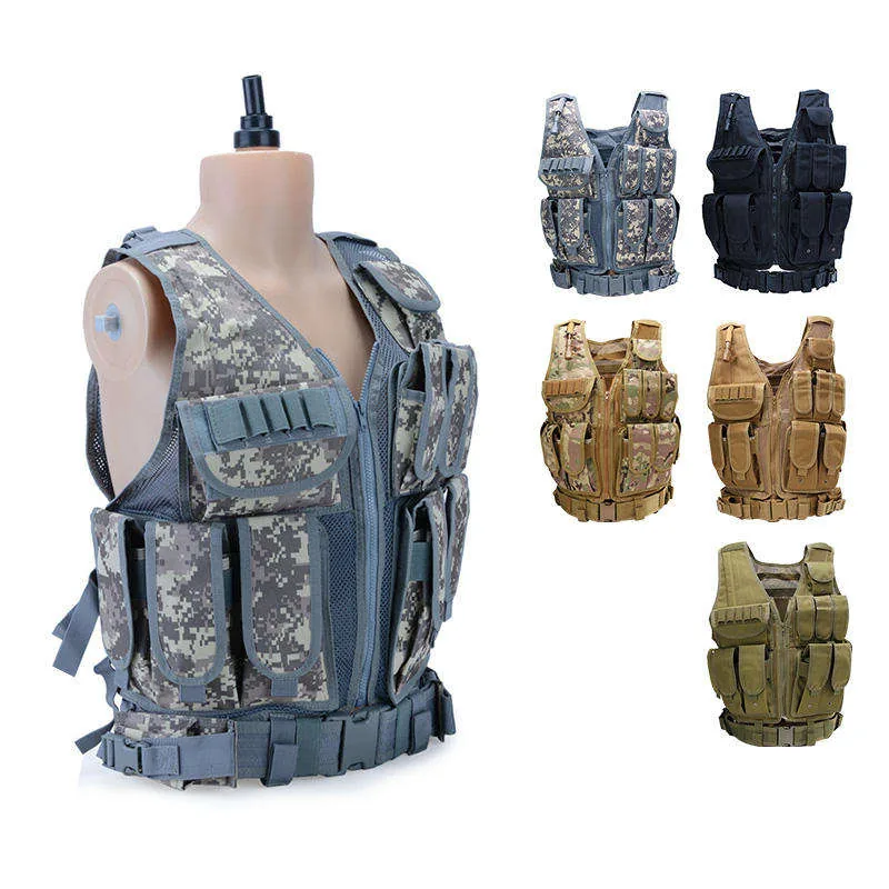Digital Desert Quick Release Vest — Desert — Tactical Vests & Chest Rigs