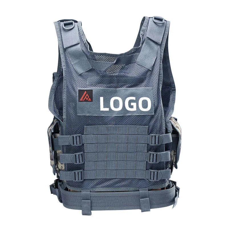 Digital Desert Quick Release Vest — Desert view 2